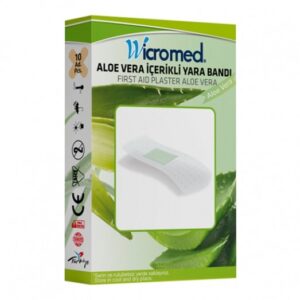 WİCROMED - Yara Bandı Aloe Veralı 10LU